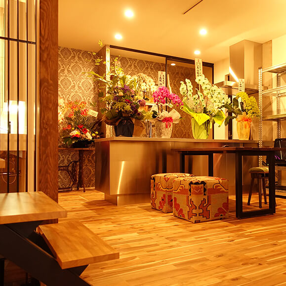 庭暮らしを楽しもう オールグリーン KIYOSU 内観